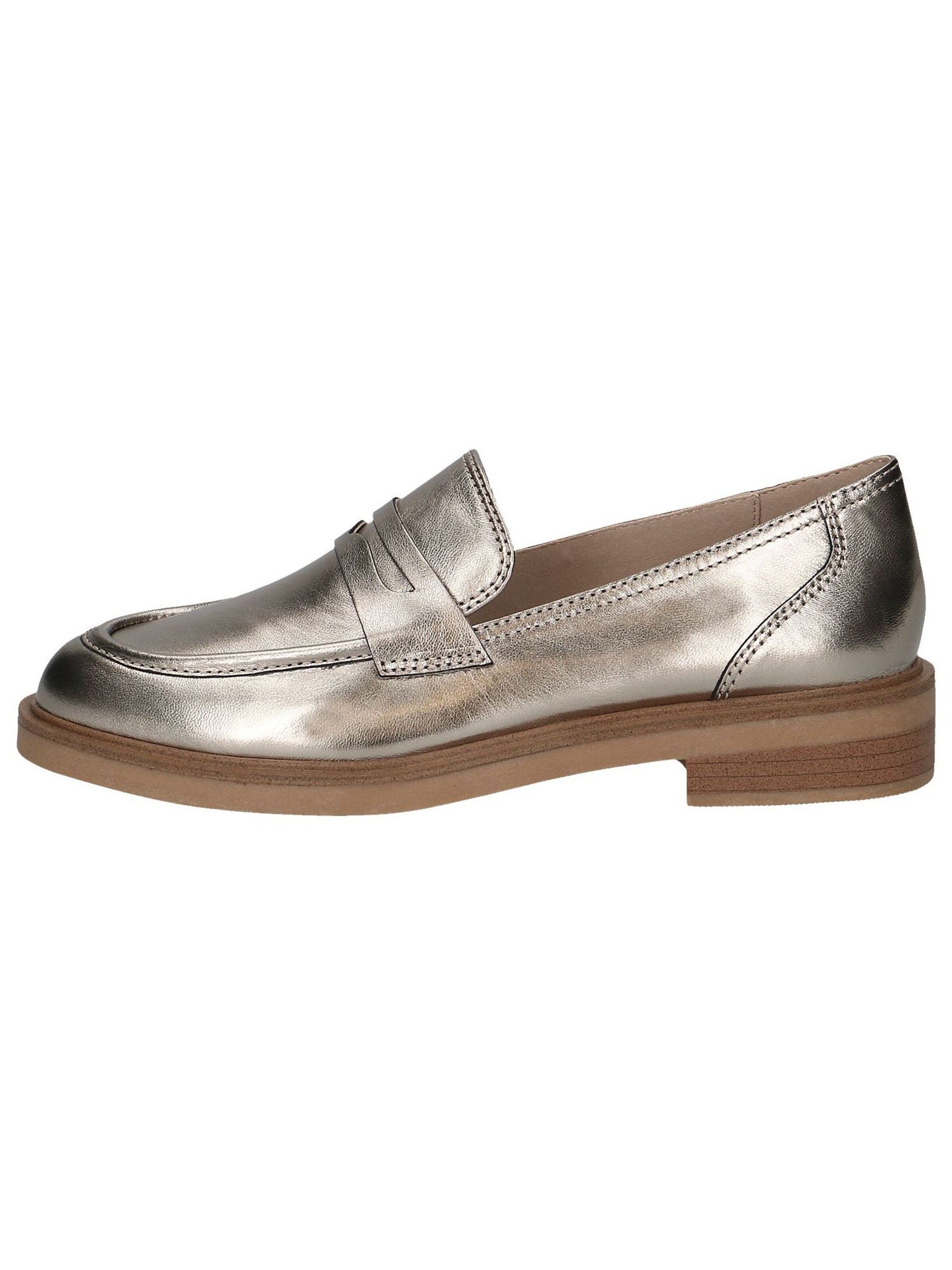 CAPRICE Slip-ons in Gold