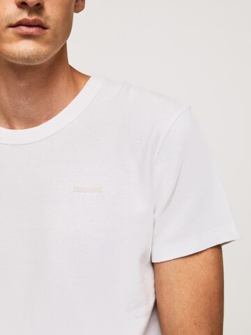 T-Shirt 'RELFORD' Pepe Jeans en blanc