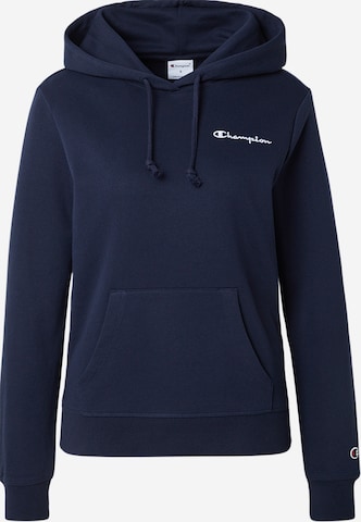 Champion Authentic Athletic Apparel Collegepaita värissä sininen: etupuoli