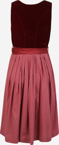 Dirndl MARJO en rouge