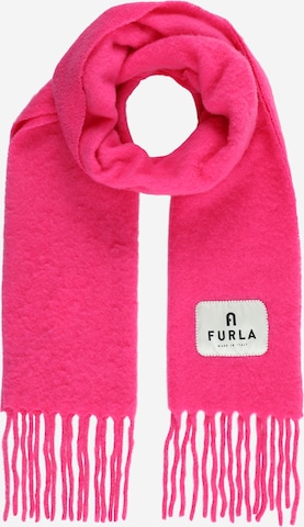 FURLA Sjal 'MOON' i pink: forside