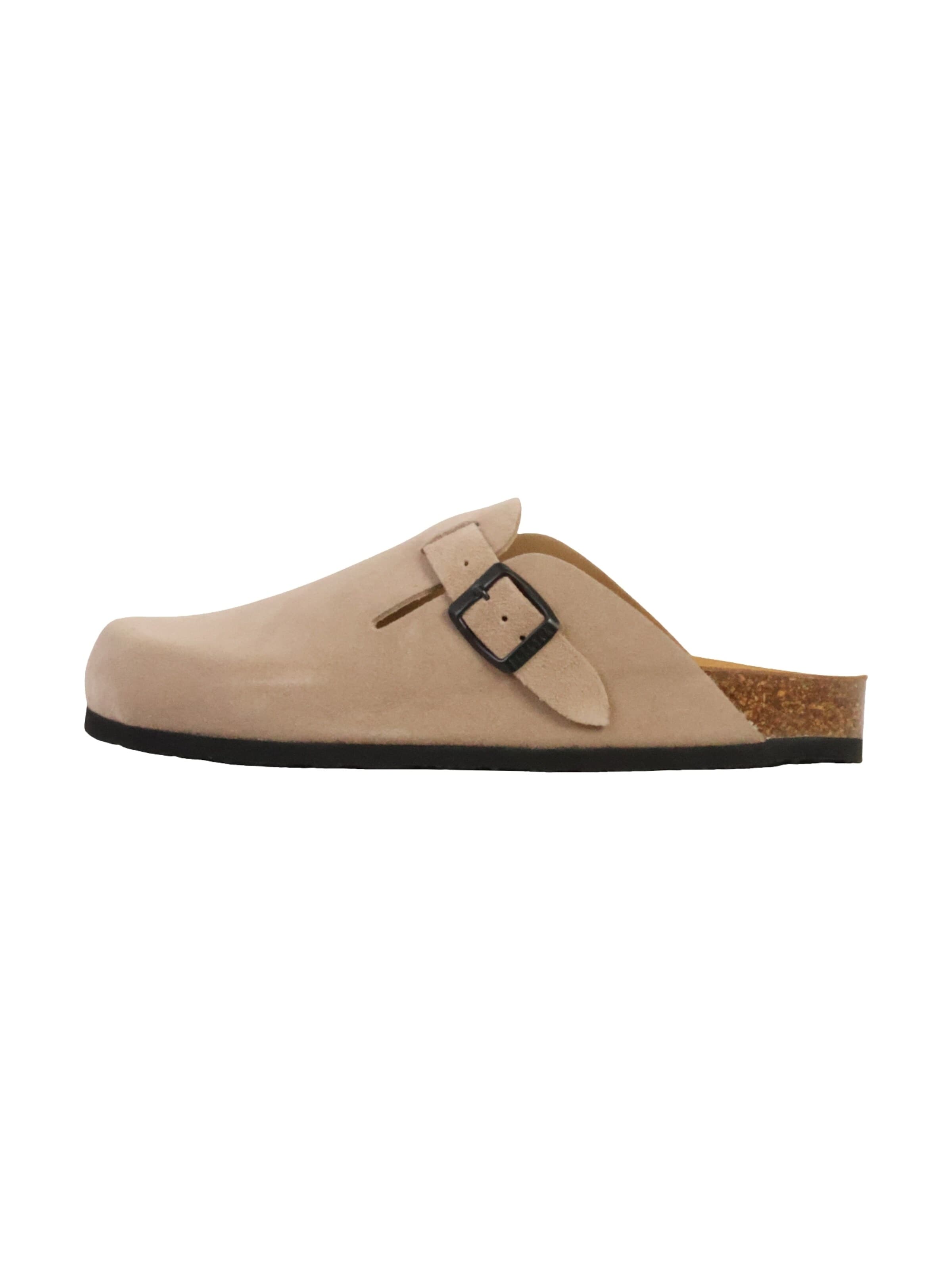 Mule Plakton en beige : devant