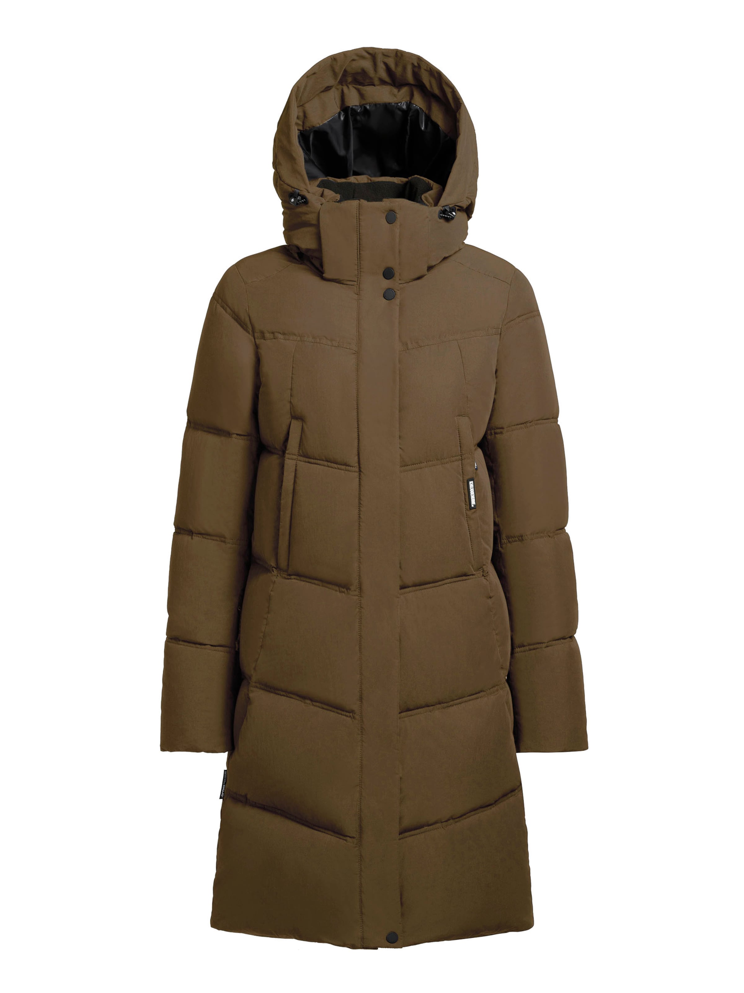 khujo Зимняя куртка ' GRAYA ' в Зеленый: спереди