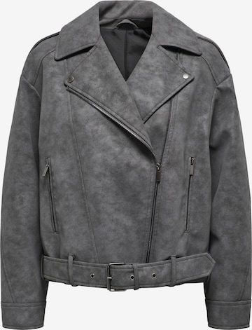 Giacca di mezza stagione 'ONLAVA' di ONLY in grigio: frontale