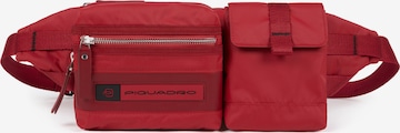 Piquadro PQ-Bios Gürteltasche 32 cm in Rot: predná strana