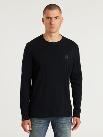 T-Shirt 'Hely' CHASIN' en noir : devant