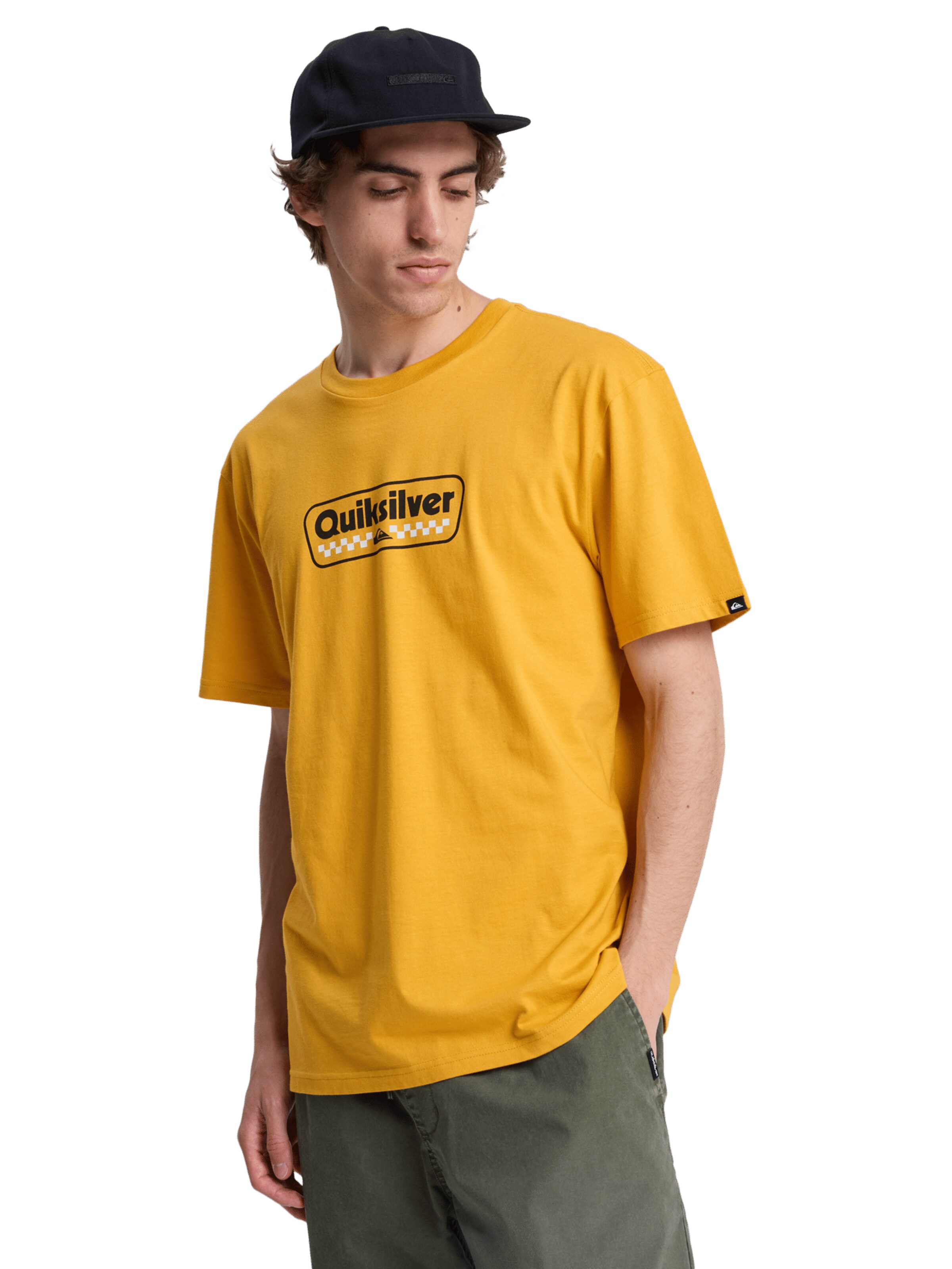 QUIKSILVER Shirt ' EV Starting Grid ' in Yellow