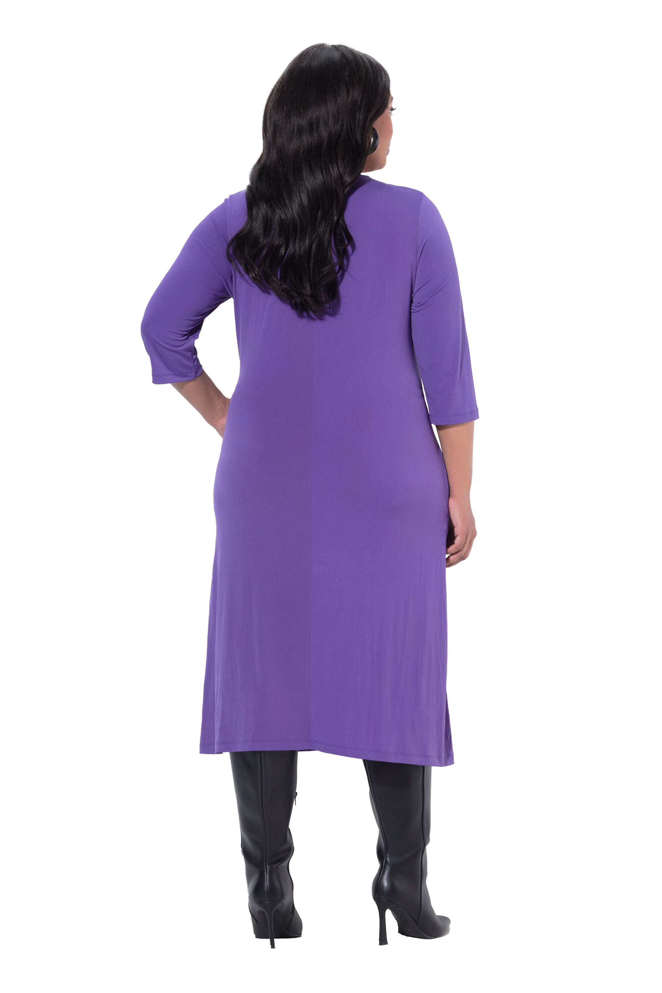 Ulla Popken Jurk in Lila