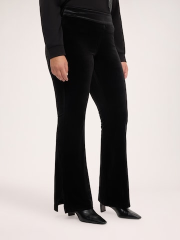 Fiorella Rubino Broek in Zwart
