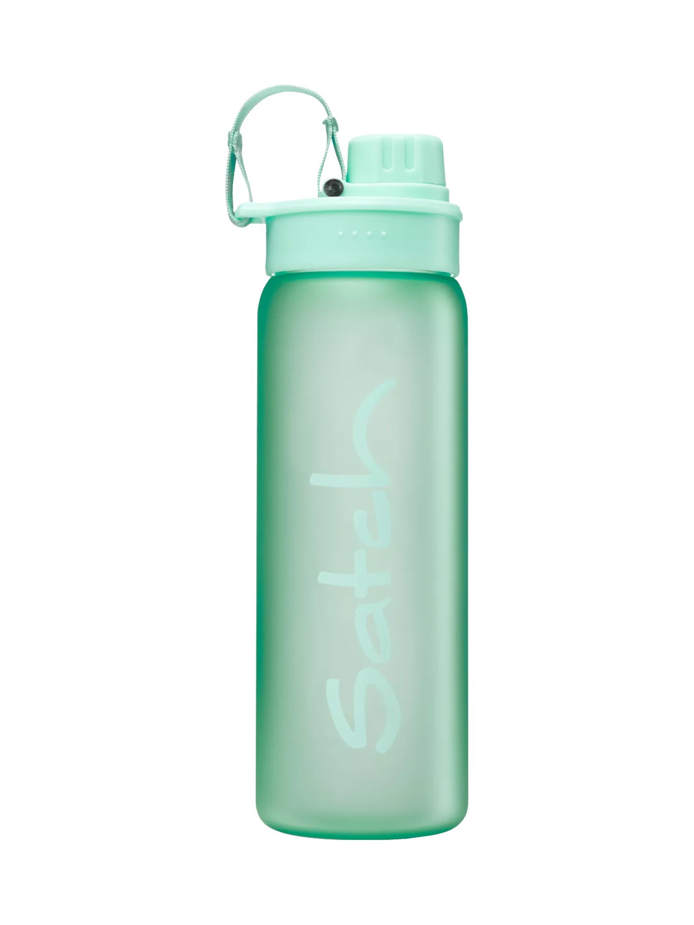 Satch Drinking Bottle 'Trinkflasche Sport Trinkflasche' in Green: front
