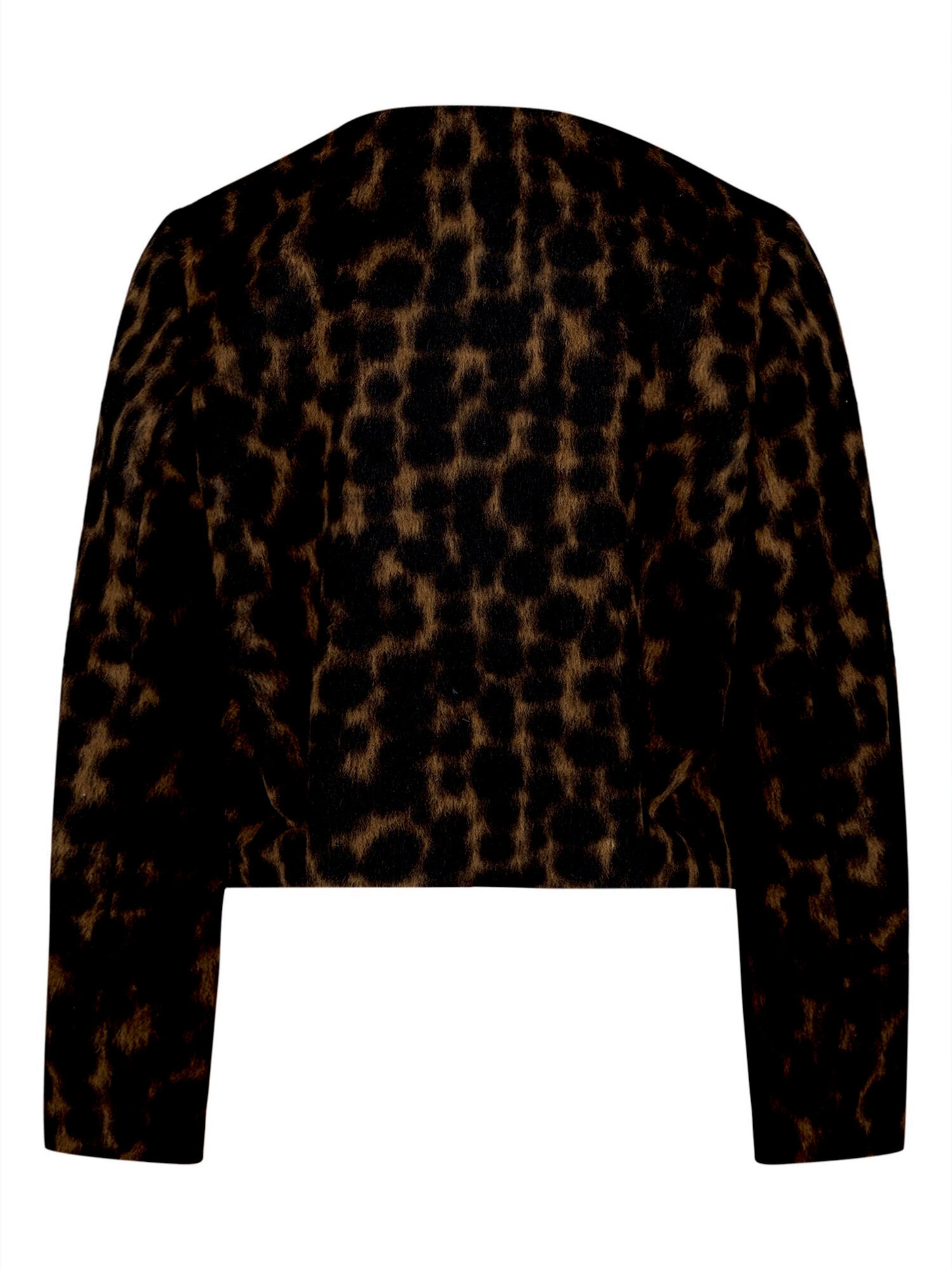Blazer di zero in marrone