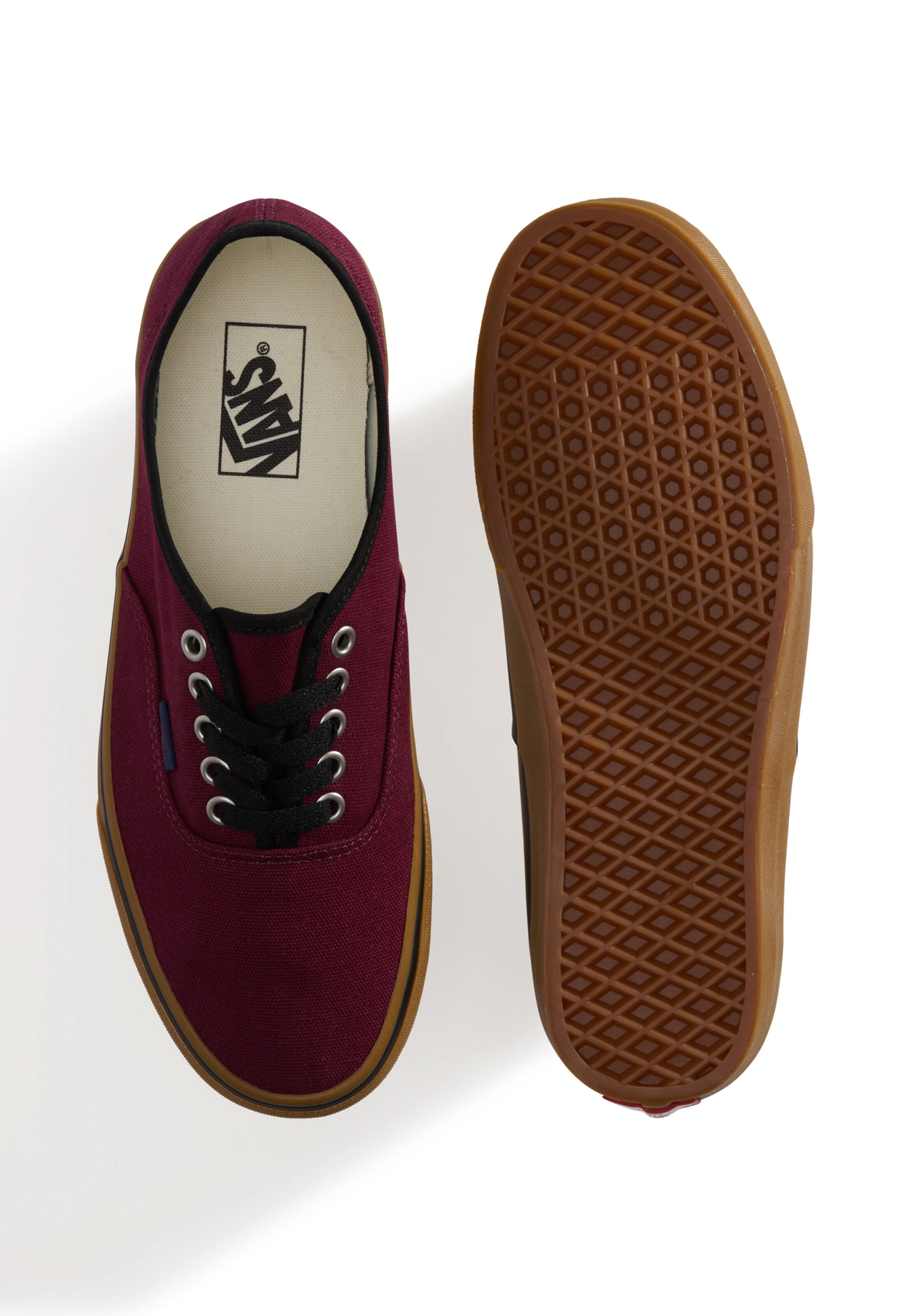 VANS Sneaker 'Authentic' in Rot