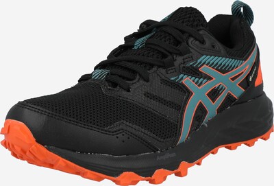ASICS Løbesko 'Gel-Sonoma 6' i turkis / orange / sort, Produktvisning