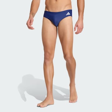 ADIDAS PERFORMANCE - Bañador deportivo en azul: frente