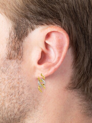 YParis Oorbellen 'Boucle Jule Bi' in Goud