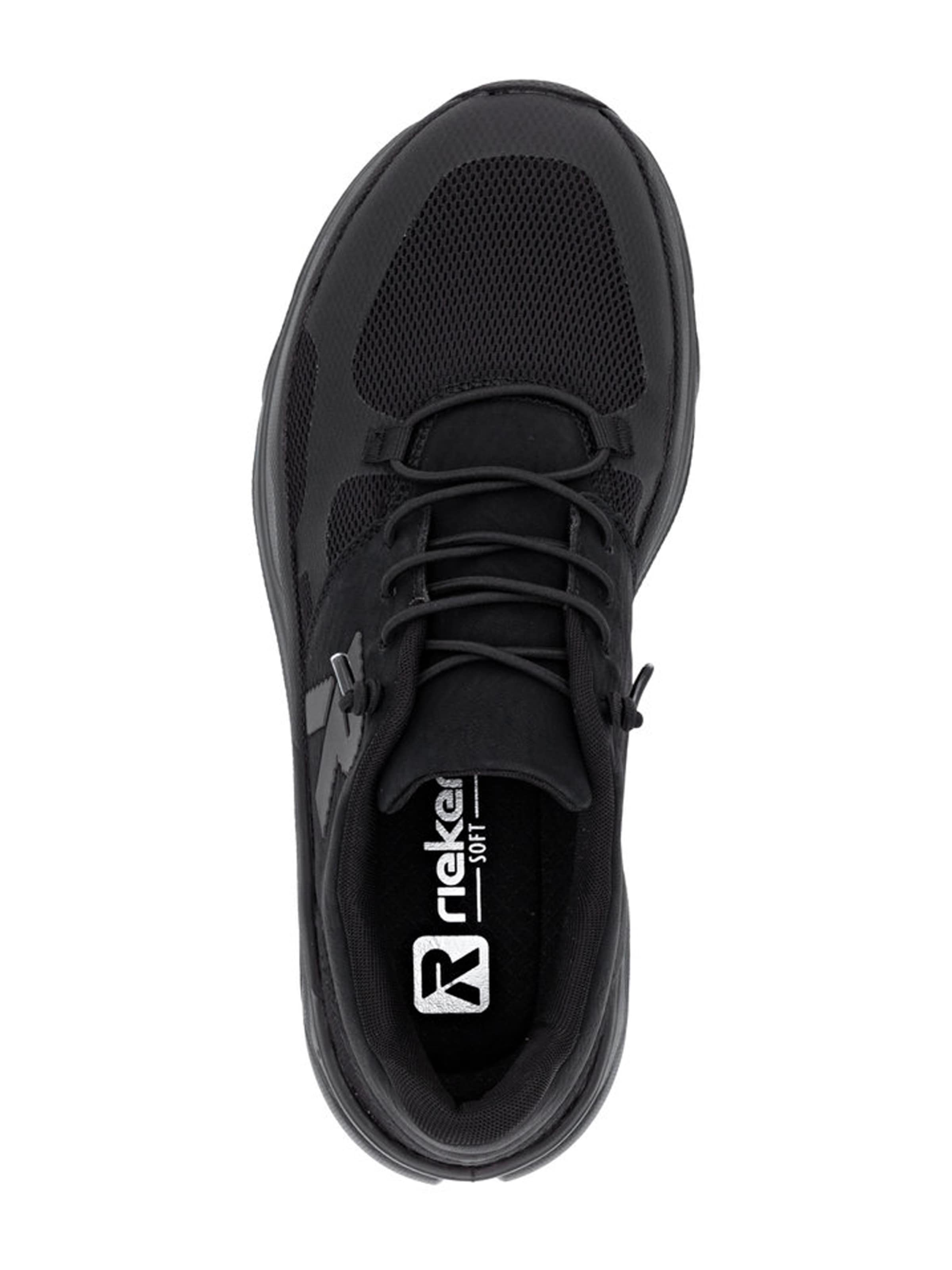 Rieker Sport Sneaker in Schwarz