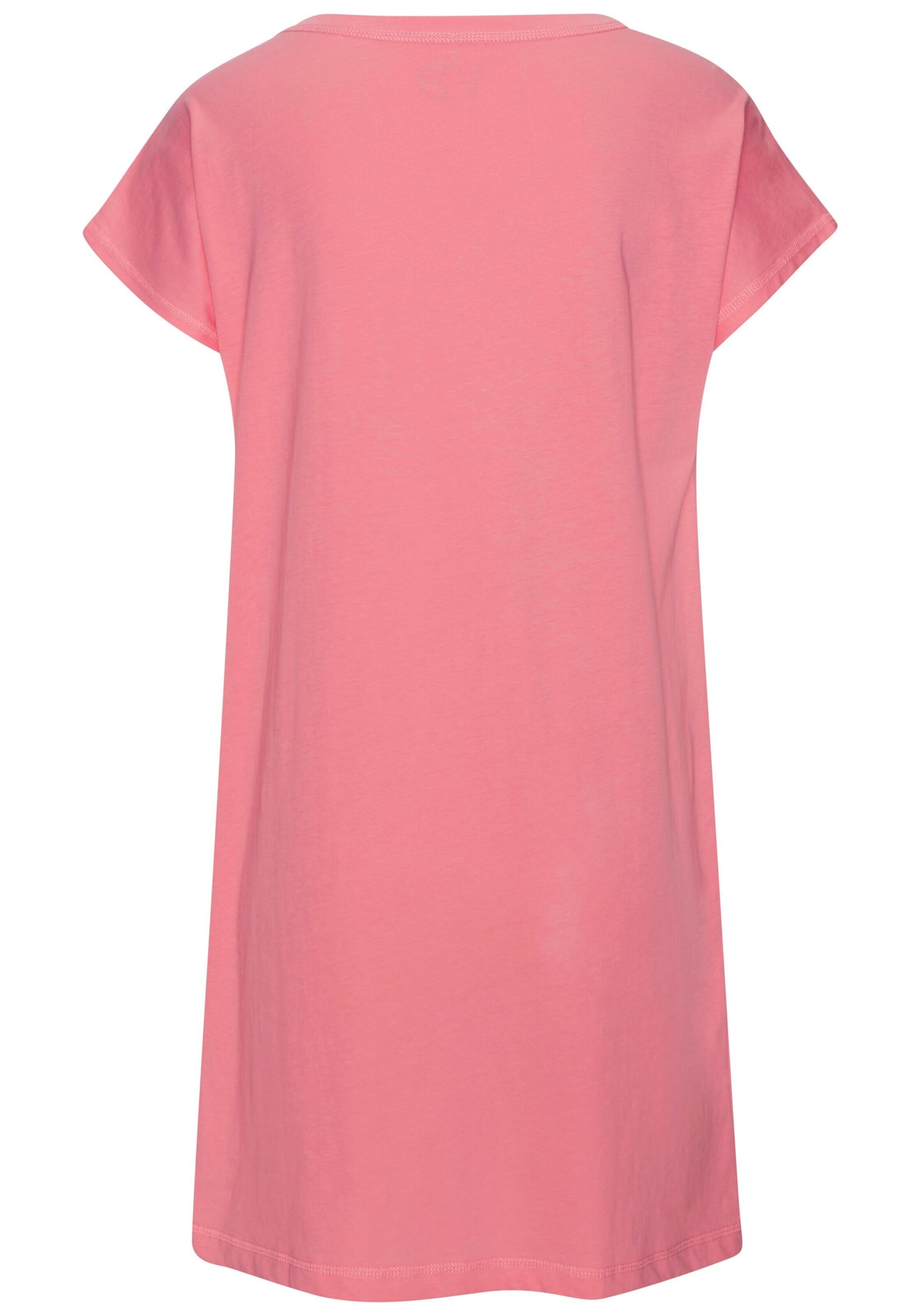 Chemise de nuit VIVANCE en rose