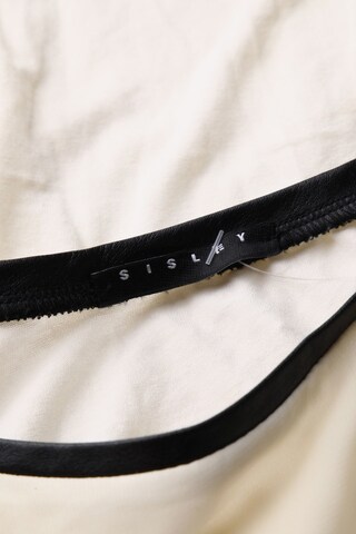 Sisley Bluse S in Weiß