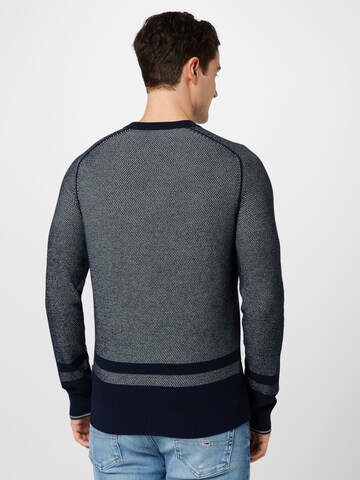 BOSS Sweater 'Apok' in Blue