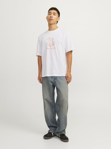 JACK & JONES Bluser & t-shirts i hvid