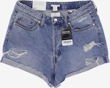 H&M Shorts in L in Blue: front