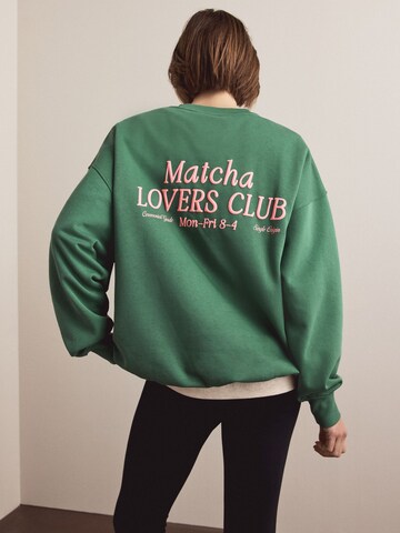 žalia Next Megztinis be užsegimo: priekis