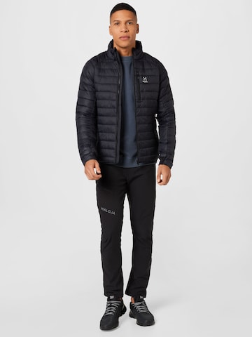 Haglöfs Outdoor jacket 'Spire Mimic' in Black