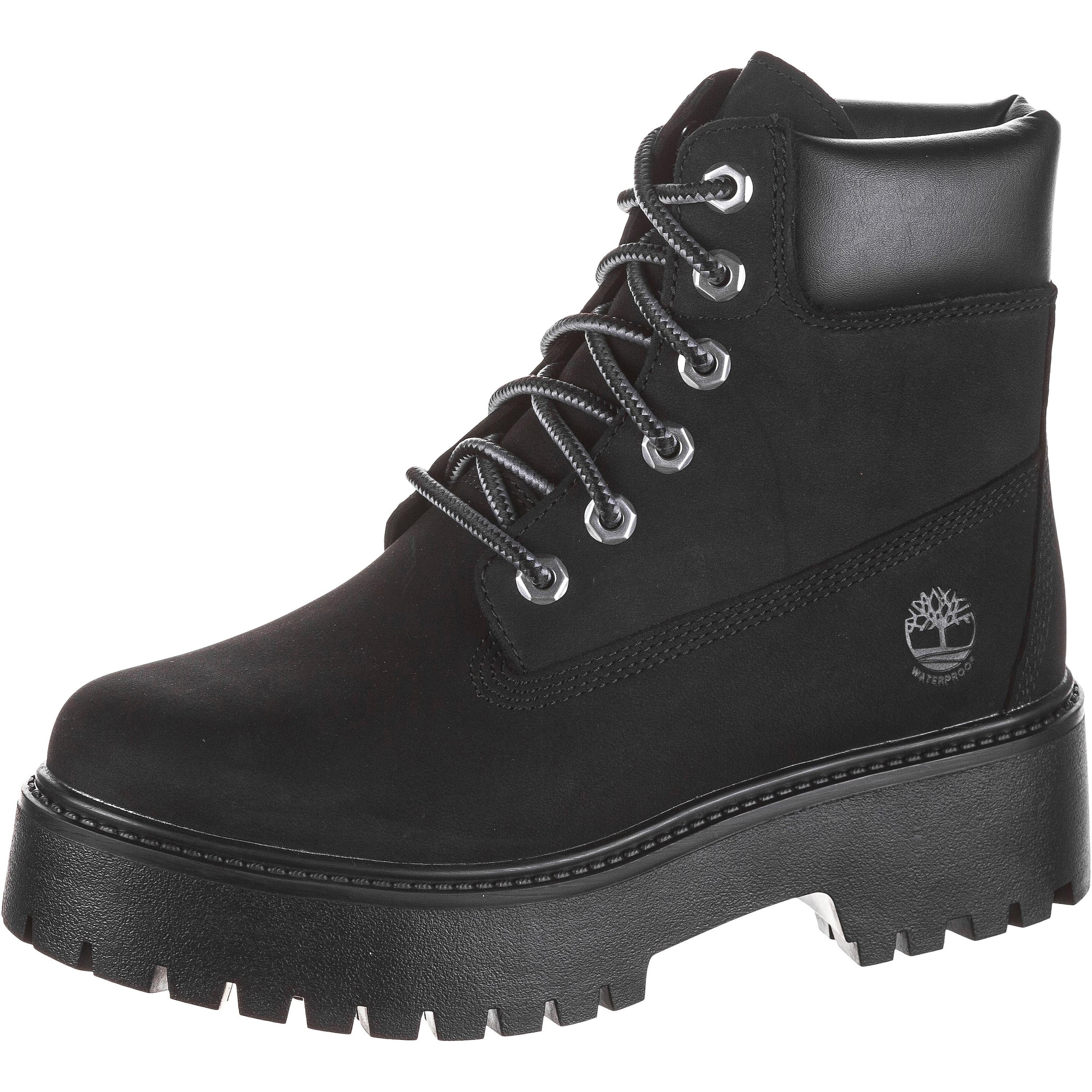 Bottines à lacets 'Stone Street' TIMBERLAND en noir : devant