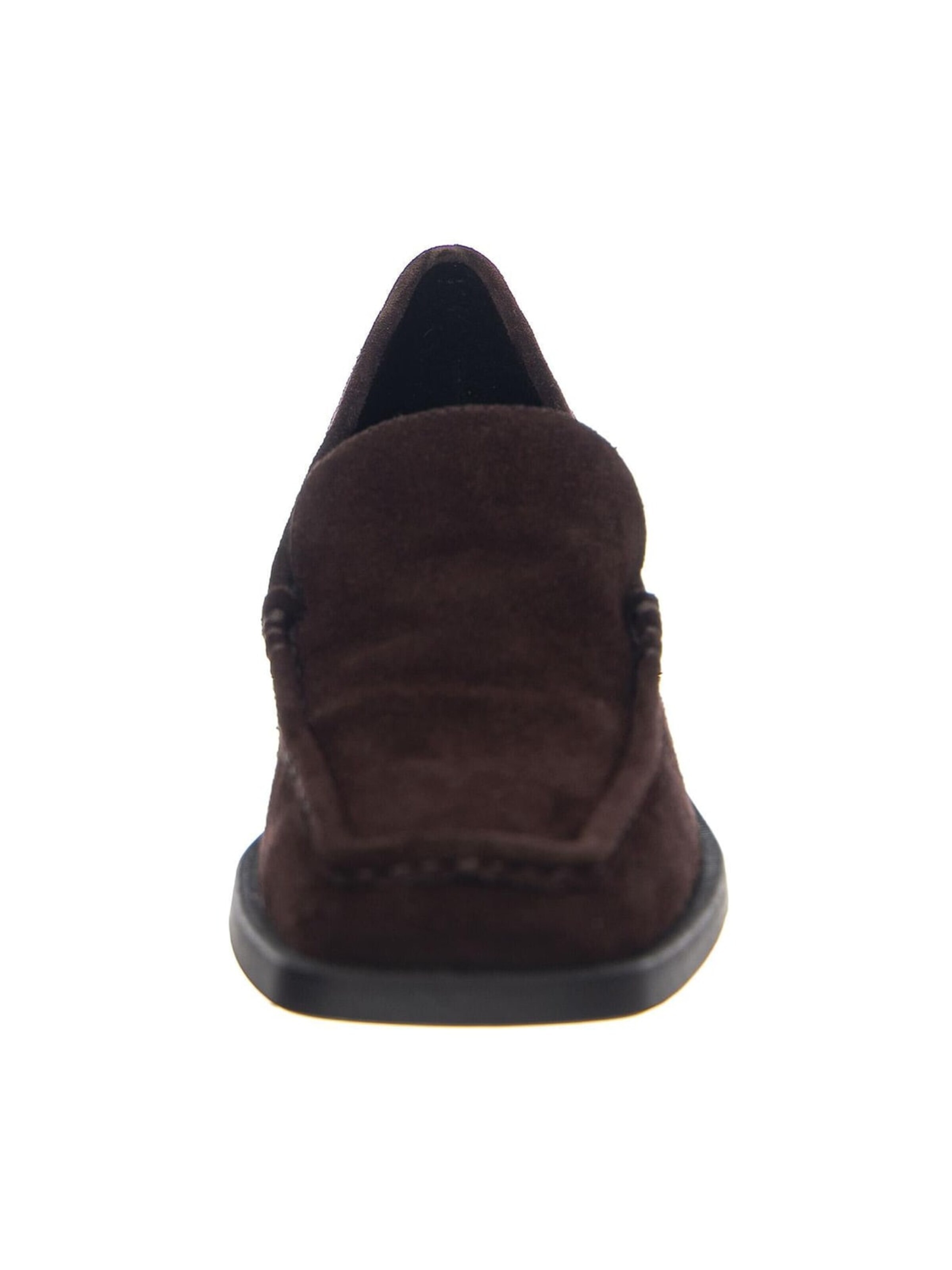 Vagabond Mokasyny 'Blanca Cow Suede Espresso Shoes Loafer' w kolorze brązowy