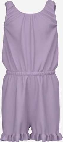 NAME IT Dungarees 'VALBONA' in Purple: front