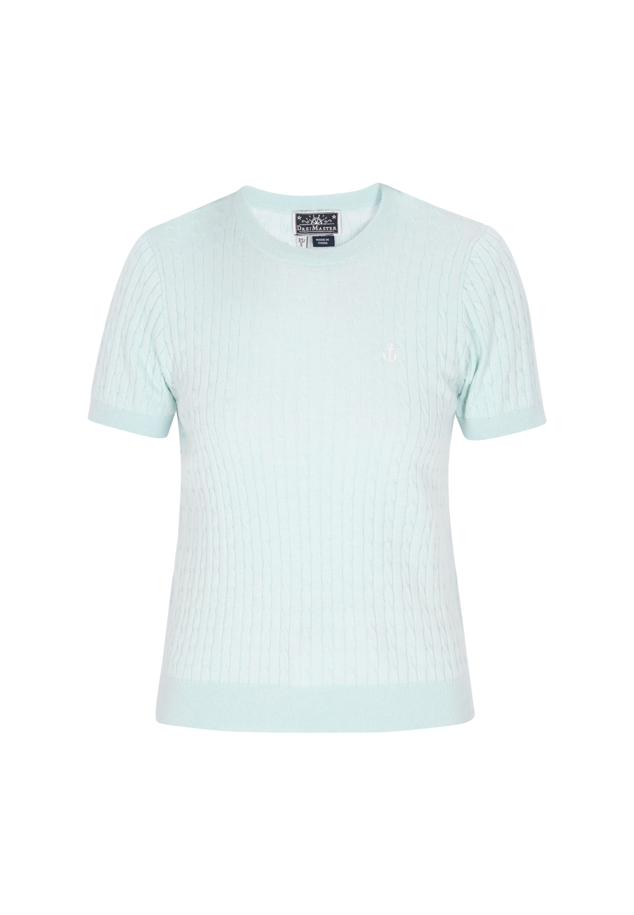 DreiMaster Maritim - Jersey en azul: frente