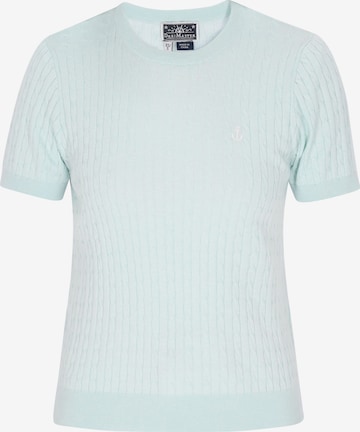 DreiMaster Maritim - Jersey en azul: frente