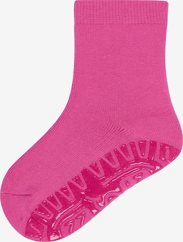 STERNTALER Socks 'Fil Fil' in Pink: front