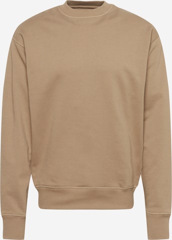 DRYKORN Sweatshirt 'FELIX' in Brown: front