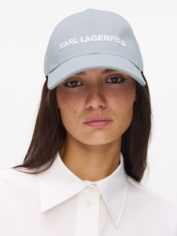 Karl Lagerfeld Keps i blå