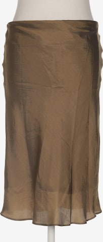 BOSS Black Skirt in XXS in Brown: front