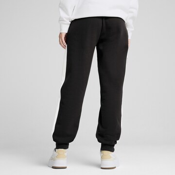 PUMA Tapered Sportbroek 'Around The Block' in Zwart