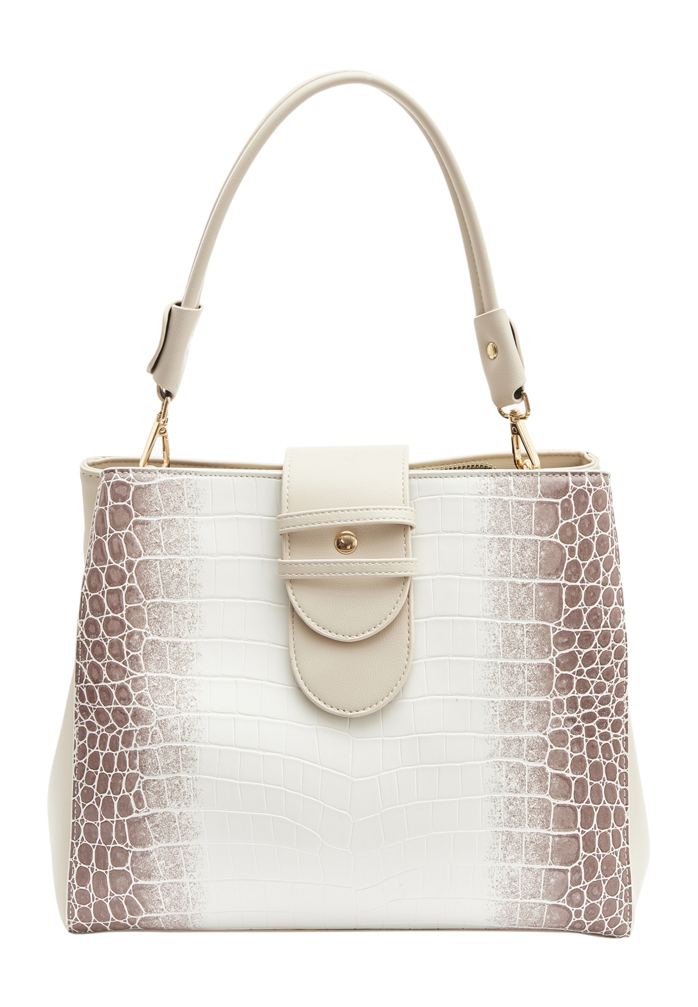 Usha Kabelka na rameno - Biela: predná strana