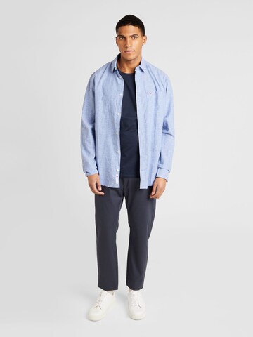 BOSS Shirt 'Tegood' in Blue