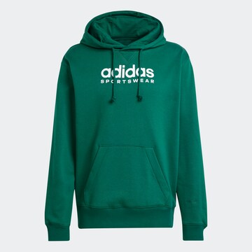 ADIDAS SPORTSWEAR Athletic Sweatshirt 'All Szn' in Green