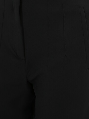 JDY Petite Slim fit Trousers 'SIENNA' in Black