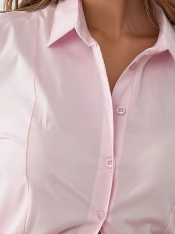 Hiccup Blouse in Roze
