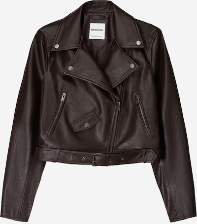 Bershka Prijelazna jakna u tamno smeđa, Pregled proizvoda