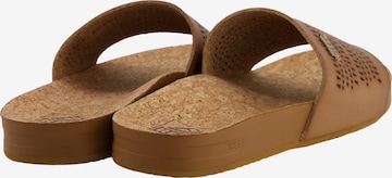 REEF Beach & Pool Shoes 'Cushion Scout' in Brown