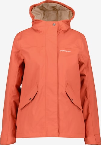 Didriksons Funktionsjacke 'SOFIA' in Orange: predná strana