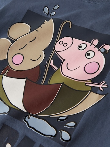 mėlyna NAME IT Marškinėliai 'NMMOLIVE PEPPA'