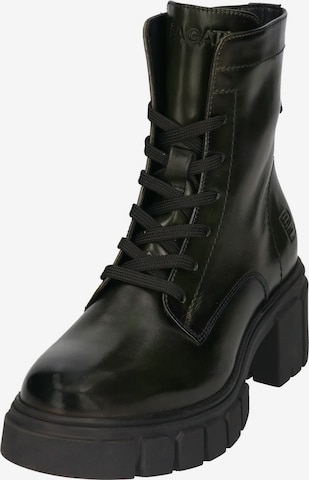 TT. BAGATT Ankle Boots in Green: front