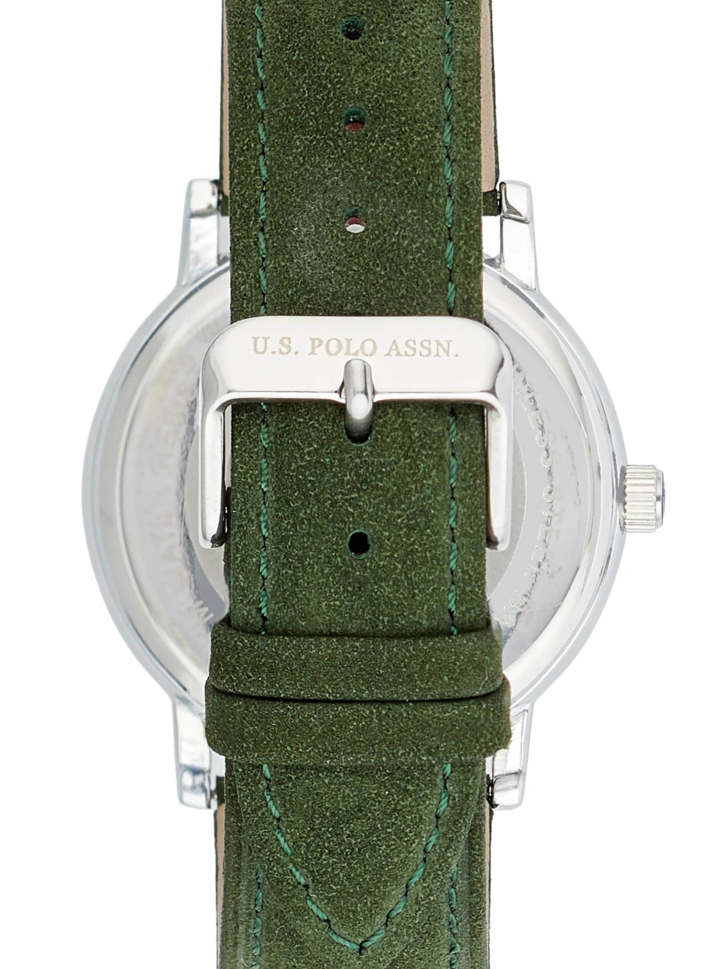 Montre à affichage analogique 'Melville' U.S. POLO ASSN. en vert