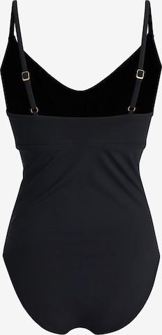 Wolford Triangle Swimsuit ' One Piece ' in Black