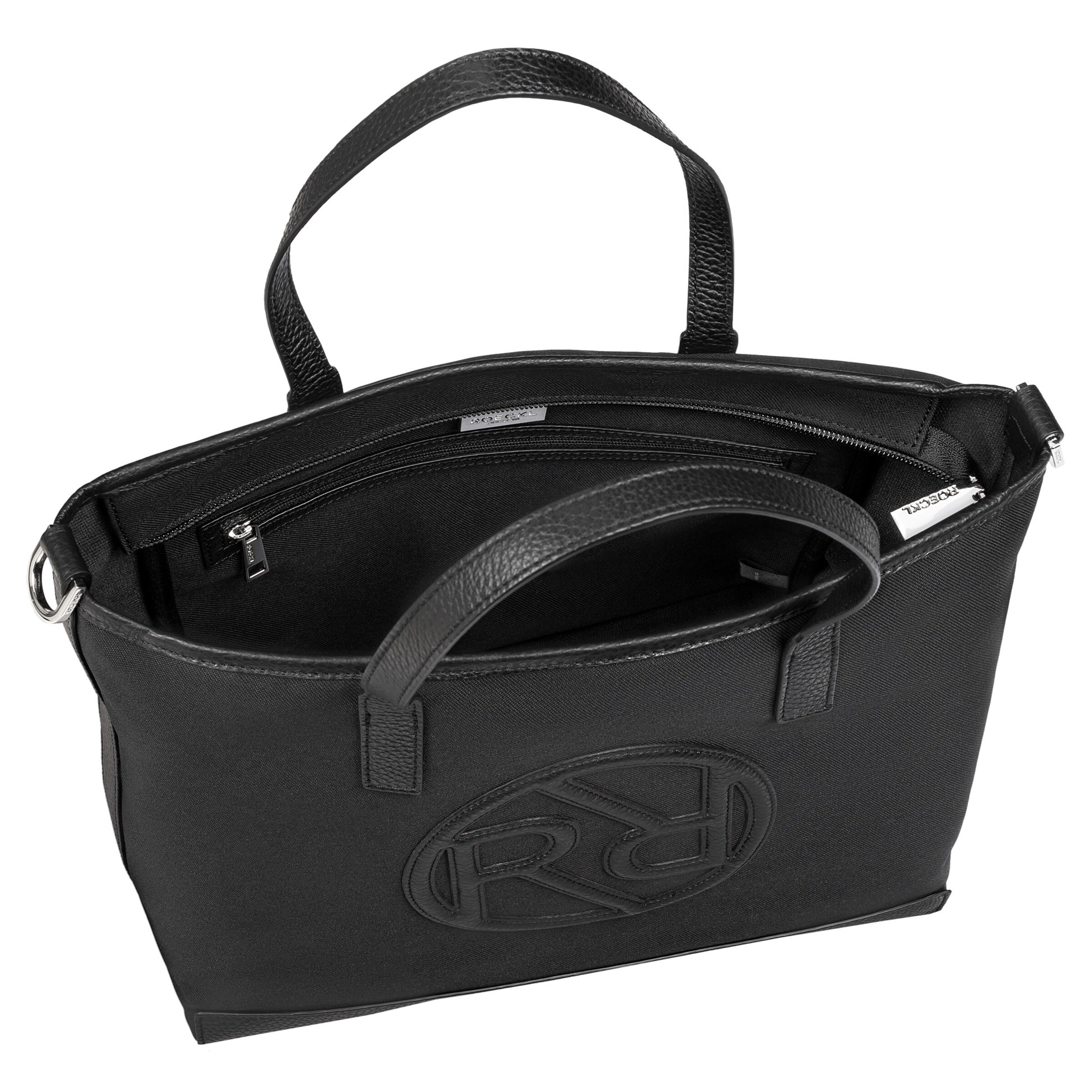 Roeckl Shopper 'NAVIA SHOPPER MEDIUM' in Black